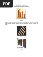 Download Alat Musik Tradisional by Cie Ashima SN82069642 doc pdf