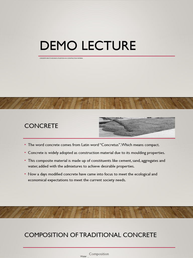 Concrete Pdf Concrete Construction Aggregate