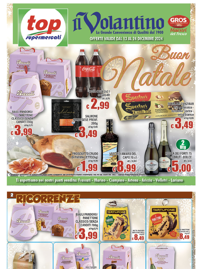 Volantino | PDF