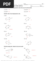 SOH CAH TOA Worksheet + Key (Kuta Software) | PDF | Trigonometry ...
