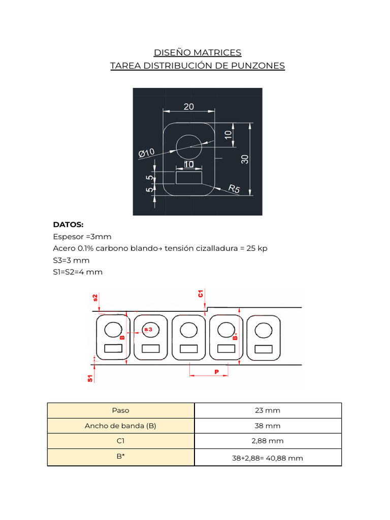 Diseño Matrices | PDF