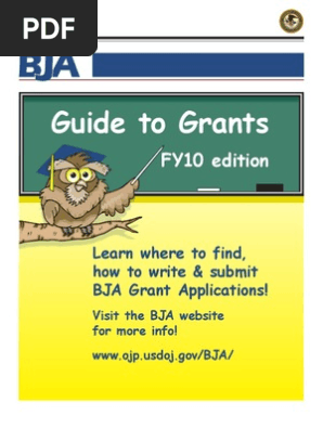 Grant Writing Manual