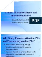 21 Pharmacokinetics Pharmacodynamics
