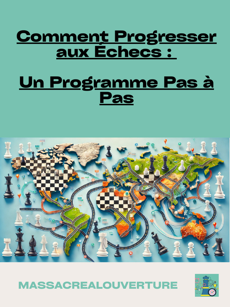 Progresser aux Échecs : Guide Quotidien | PDF | Ouverture (échecs) | Échecs