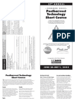 Broshure Oftof Post Harvest Technology Short Course