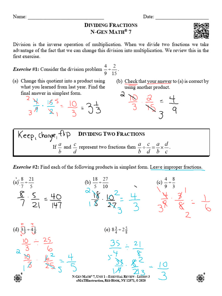 D F N-G M 7: Exercise | PDF | Elementary Mathematics | Mathematical ...