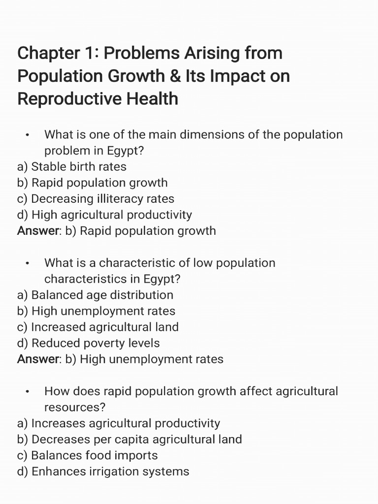 Questions Social Issues | PDF