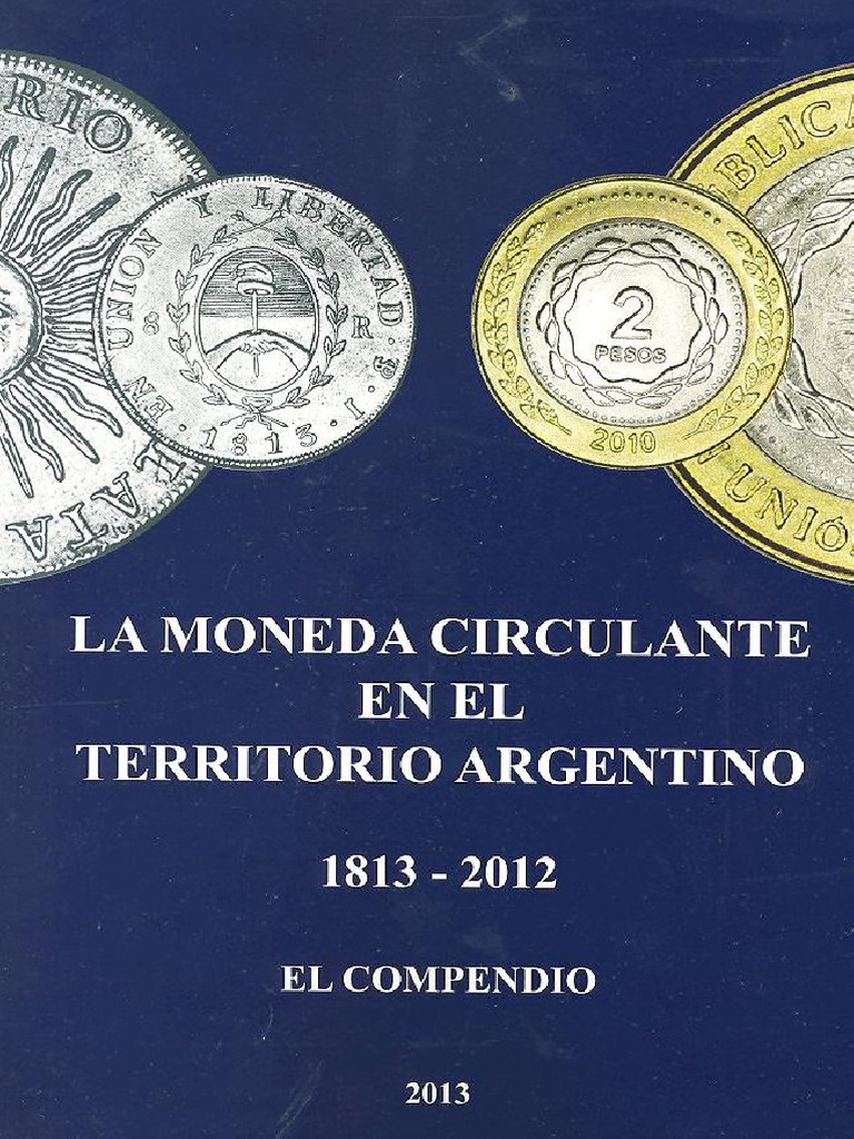 Janson Monedas Argentinas 1813-2012 | PDF