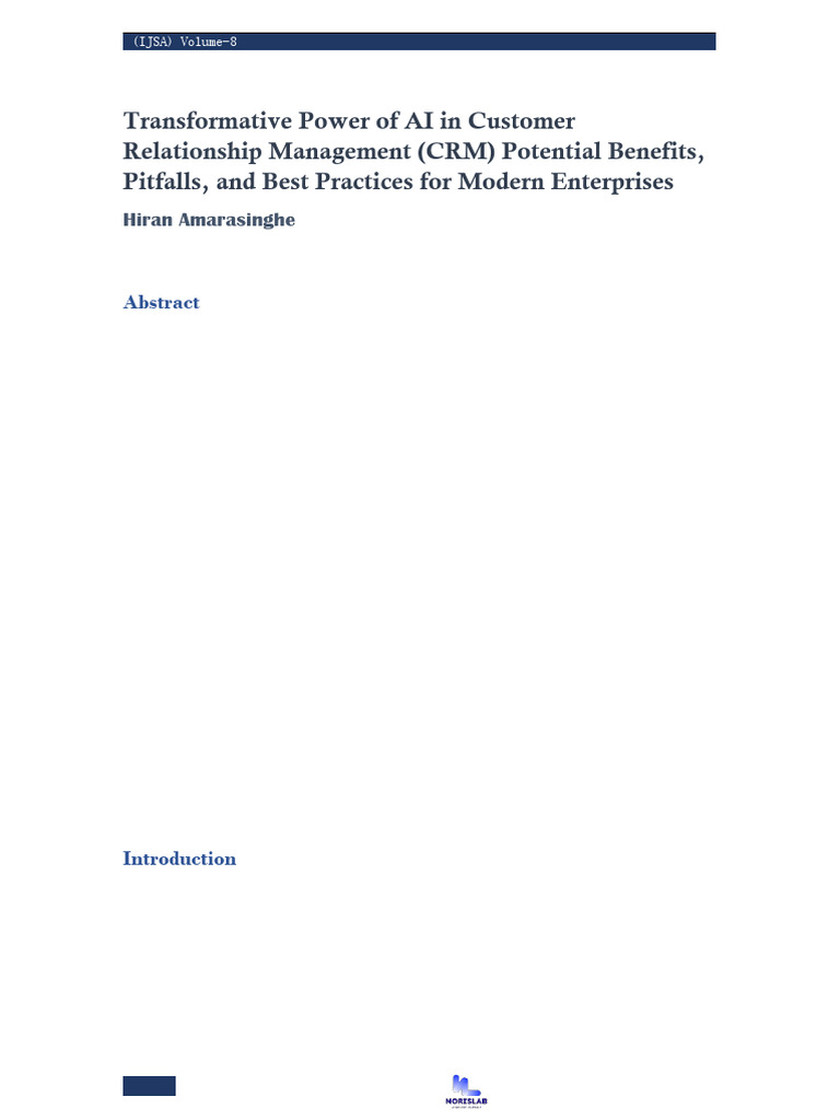 Transformative+Power+of+AI+in+Customer+Relationship+Management+(CRM ...
