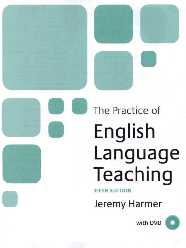 The Practice of English Language Teaching 5th Edition Jeremy Harmer | PDF
