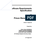 Prison Management SRS