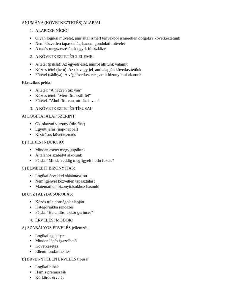 Anumána | PDF