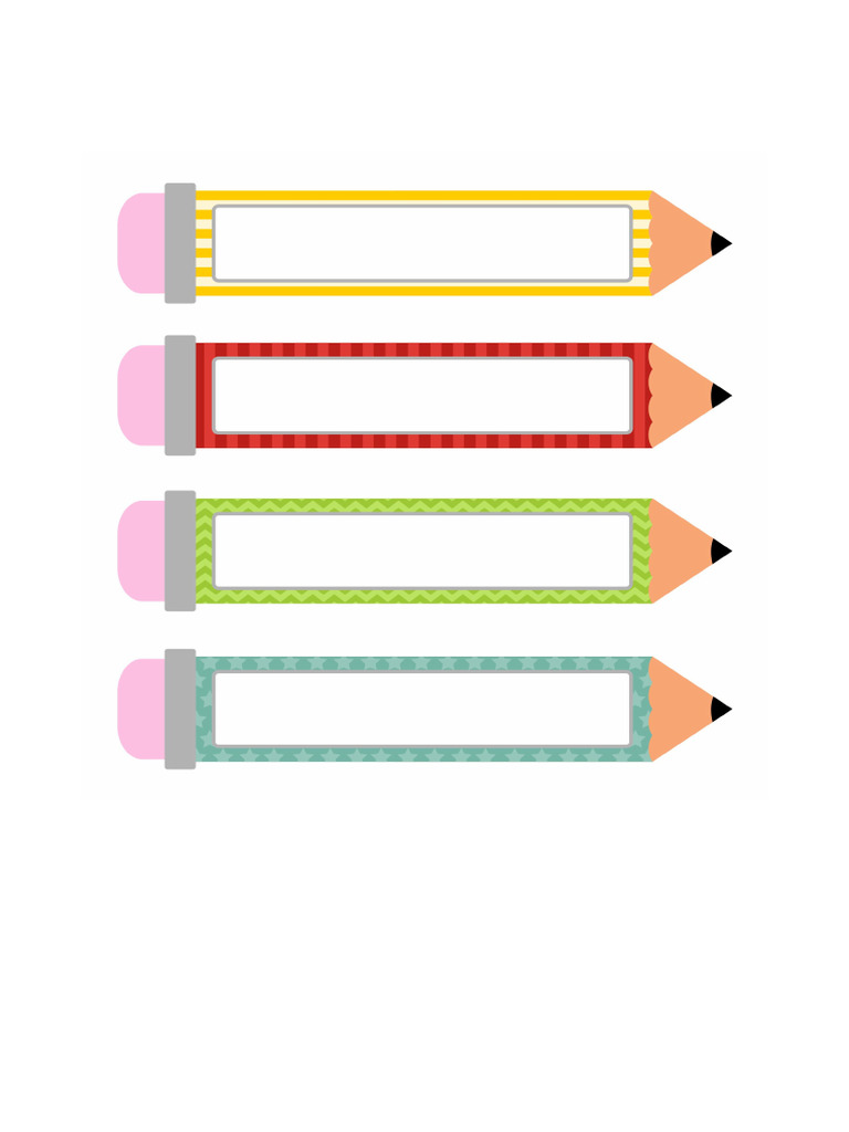 Free Printable Classroom Name Tags - 63132.jpg | PDF