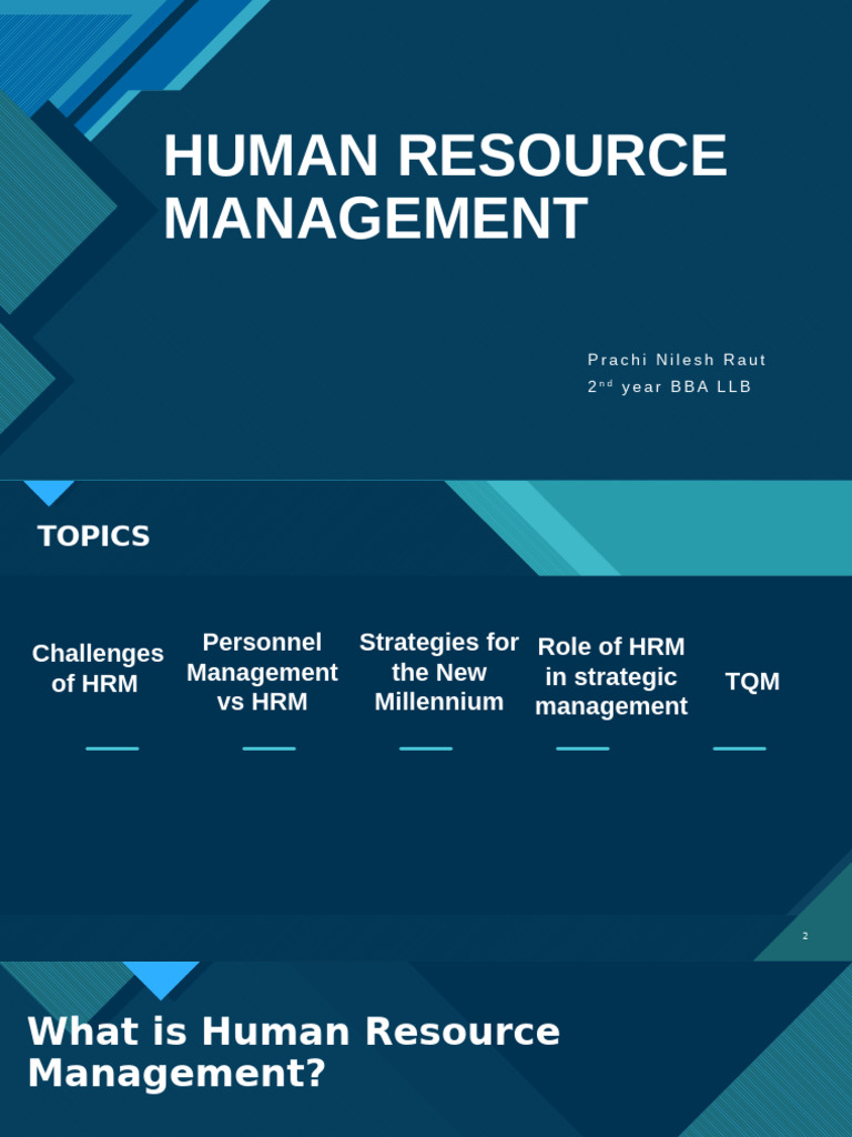 Human Resource Management | PDF | Human Resource Management | Employment