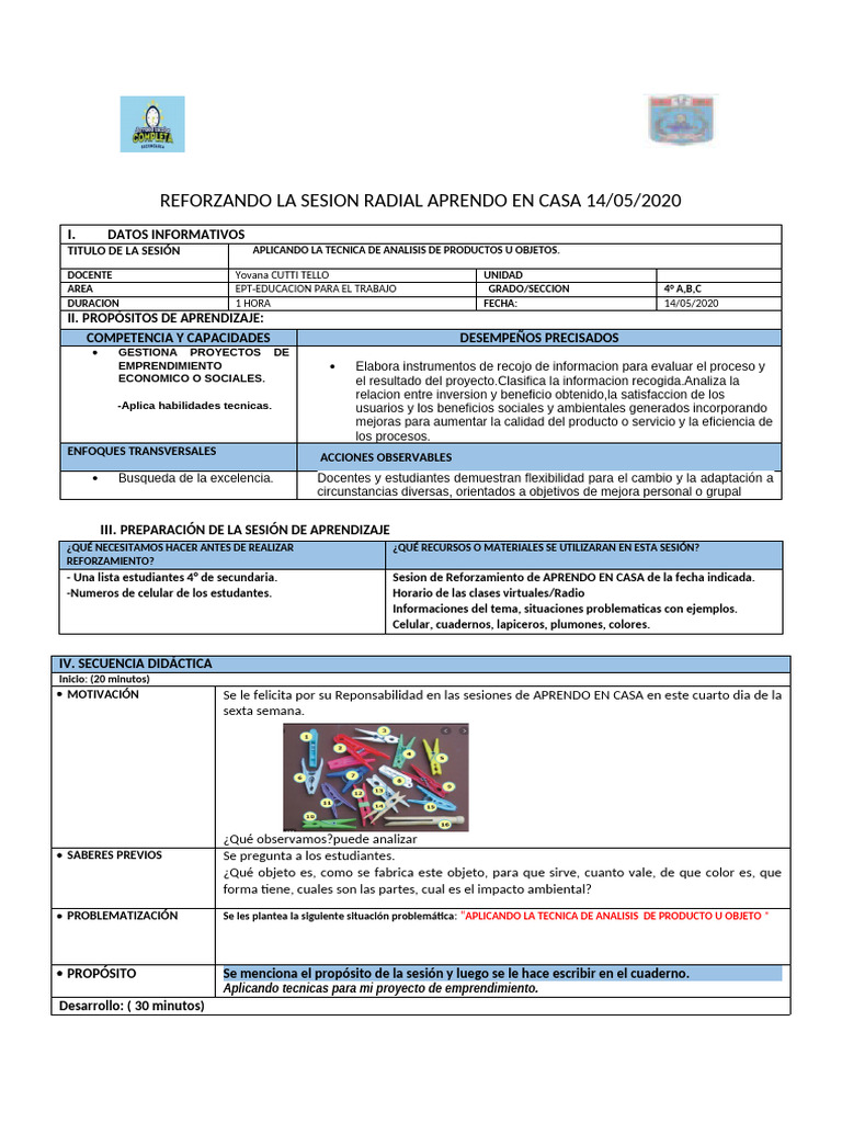 14 de Mayo Ept Reforr | PDF | Aprendizaje | Enseñando