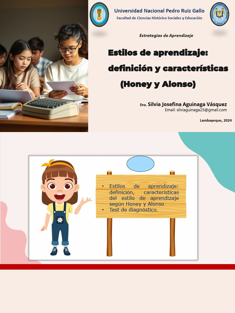 Estilos de Aprendizaje según Honey y Alonso | PDF | Aprendizaje ...