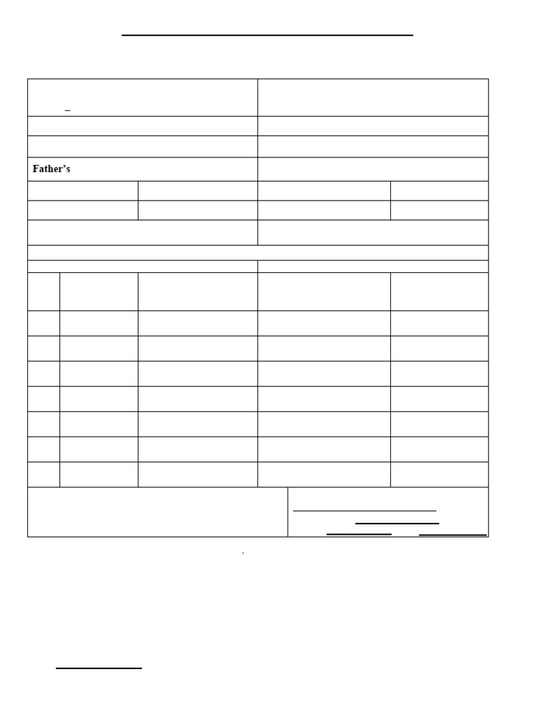 Ex Detainee Form | PDF