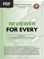 Full Leopold Matrix | PDF | Environmental Impact Assessment | Soil