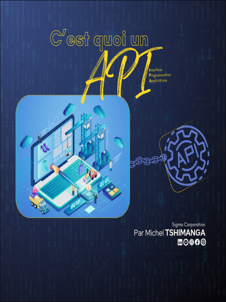 Comprendre les APIs en informatique | PDF | Informatique ...