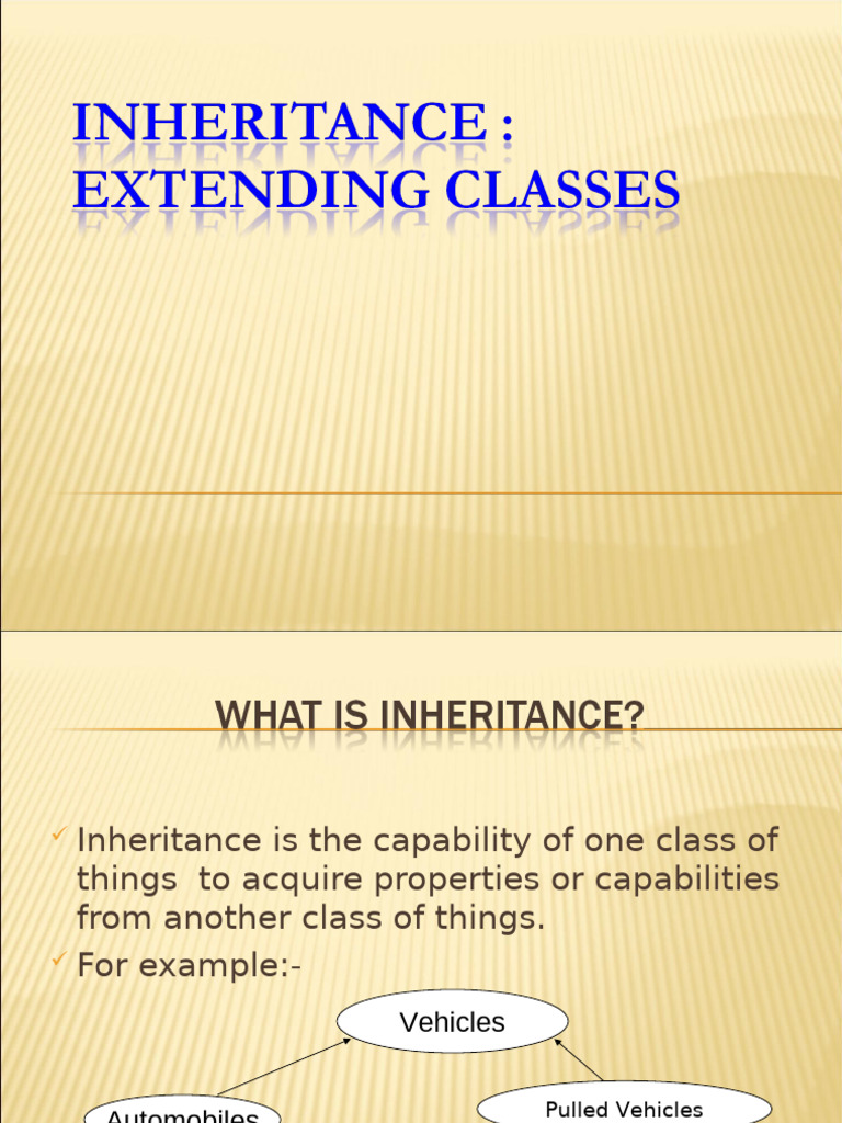 Understanding Inheritance in C++ | PDF | Inheritance (Object Oriented ...
