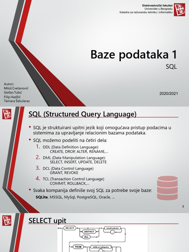3 SQL | PDF