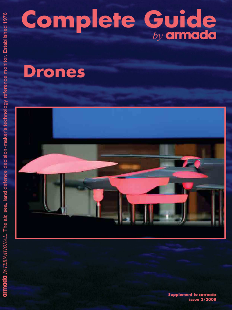 Comprehensive Drone Technology Overview | PDF | General Atomics Mq 1 ...