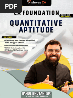 Mathematics Study Material Overview | PDF | Ratio | Rational Number
