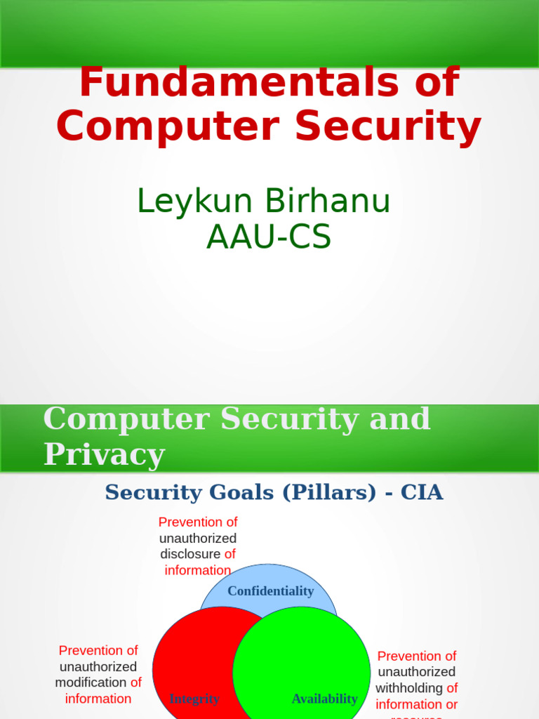 CH1 | PDF | Computer Virus | Malware
