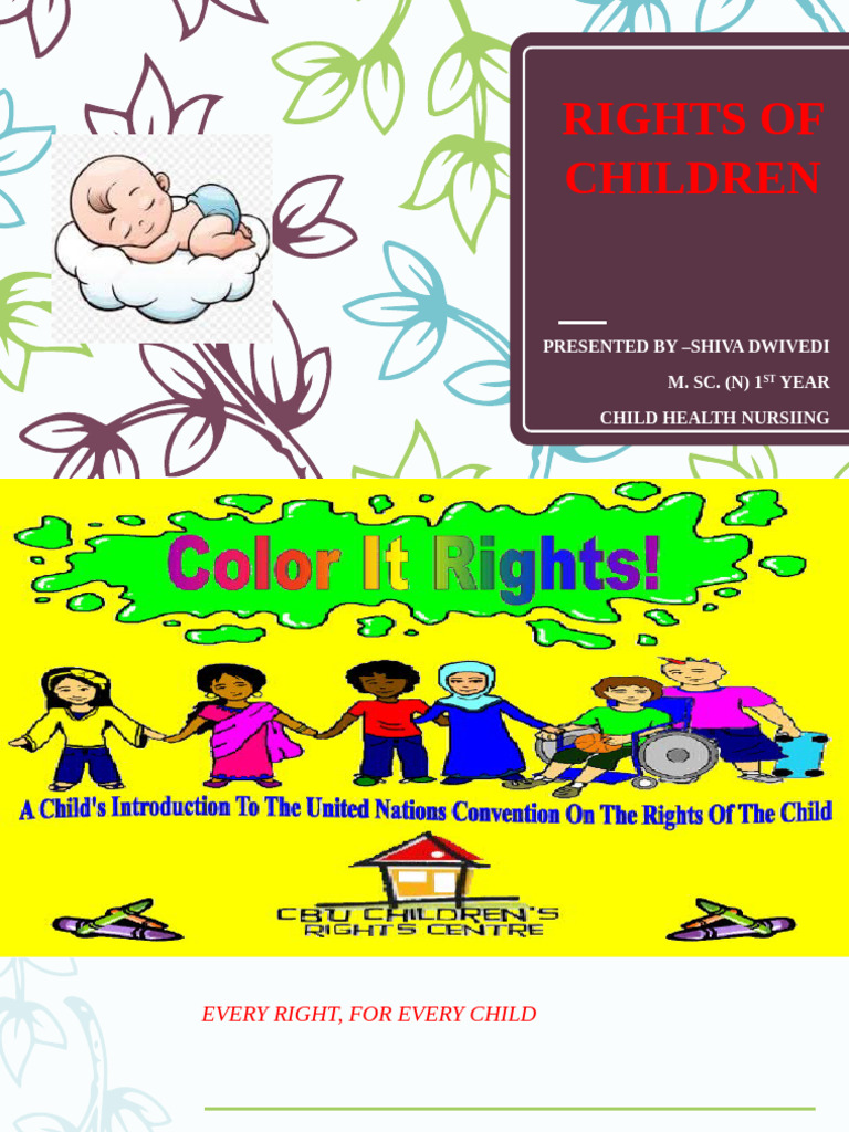 Understanding Children's Rights and Advocacy | PDF | Children's Rights ...