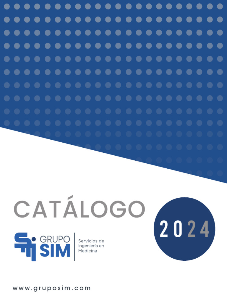 Catálogo de Productos Grupo SIM 2024 | PDF | Reanimación cardiopulmonar