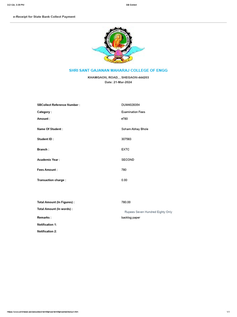 SB Collect780 | PDF