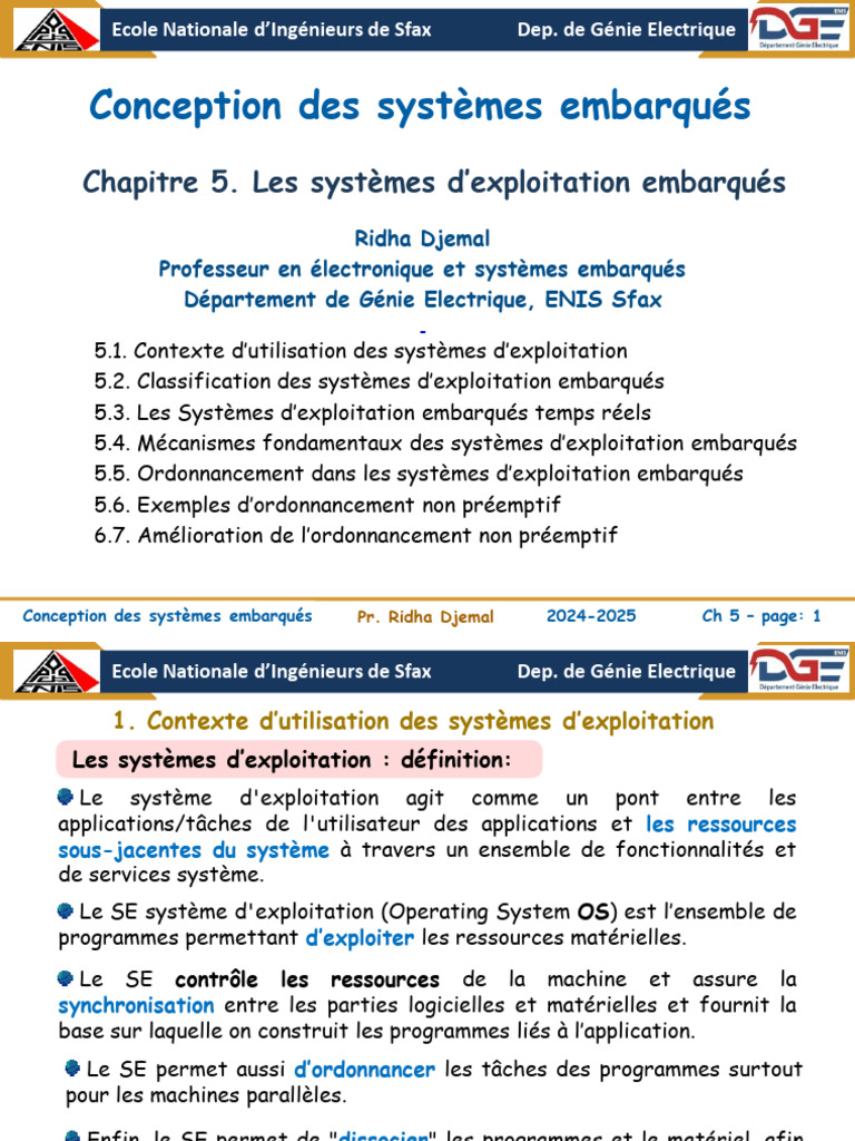 Systèmes d'exploitation embarqués expliqués | PDF | Système d ...