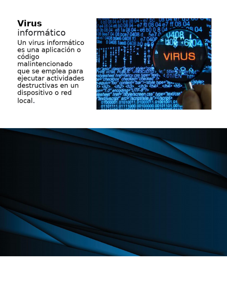 Virus Informático | PDF