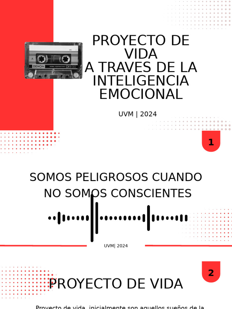 Proyecto de Vida e Inteligencia Emocional | PDF | Las emociones ...