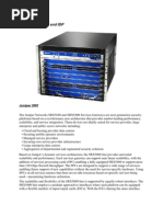 Juniper SRX and IDP