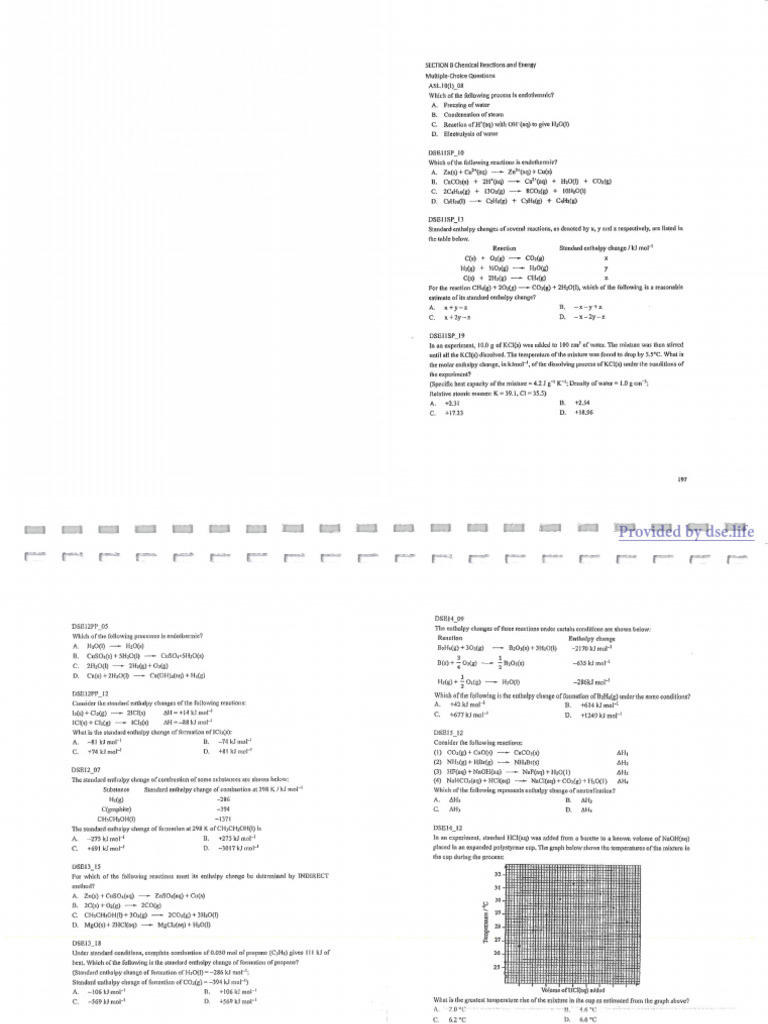 Past paper by topic dse energy pdf