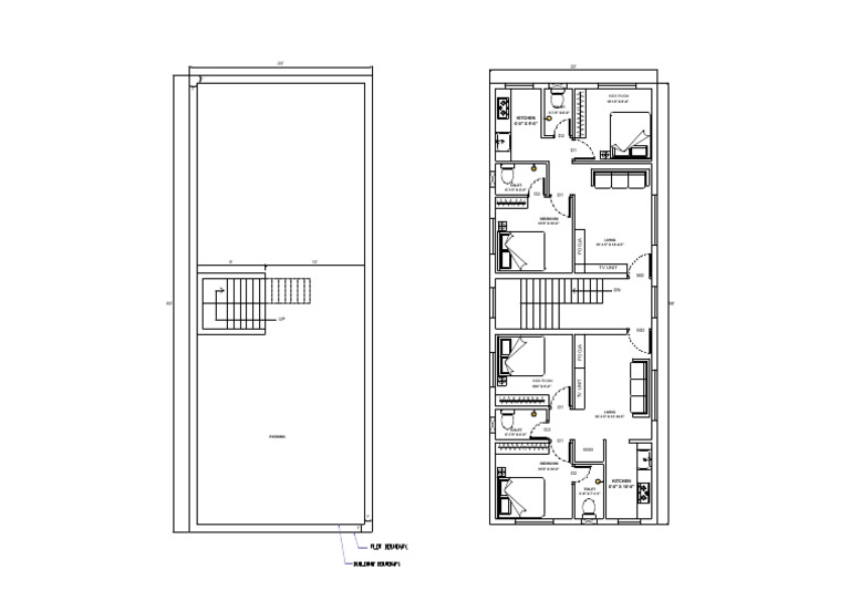 Room Dimensions and Layout Plan | PDF