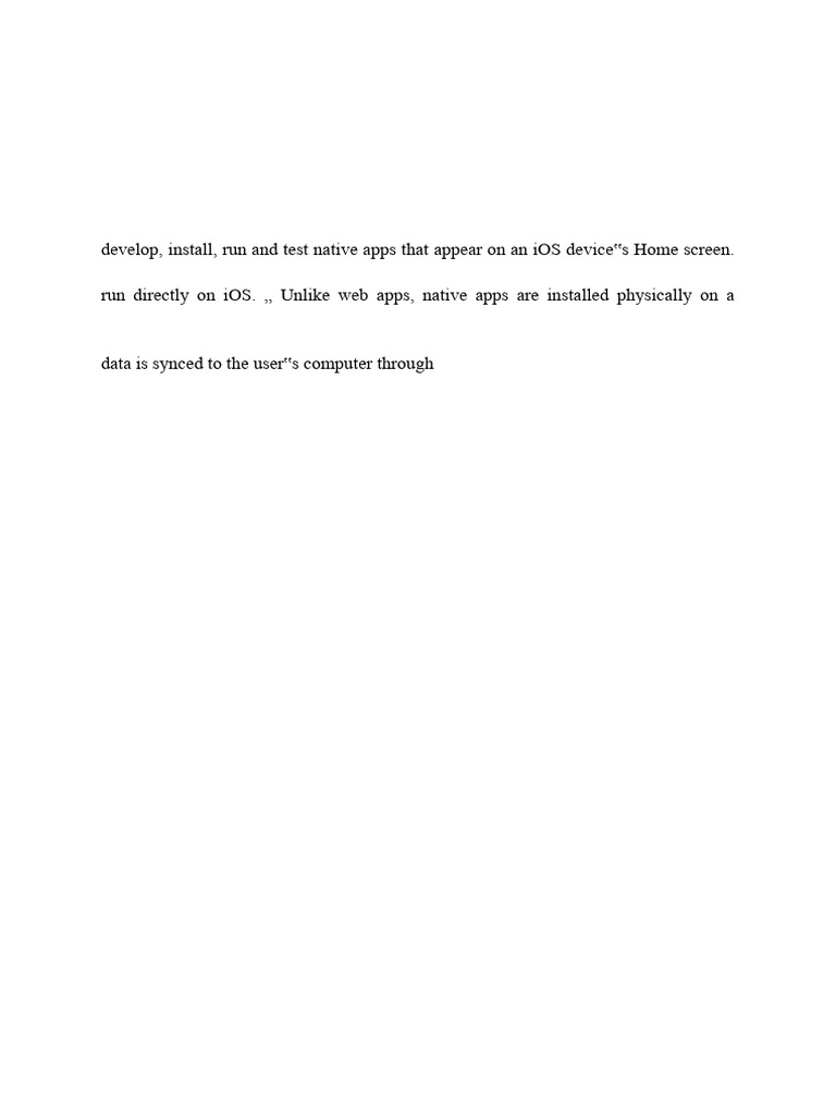Mobile Application Laboratory PDF Copy1 | PDF | Xcode | Ios