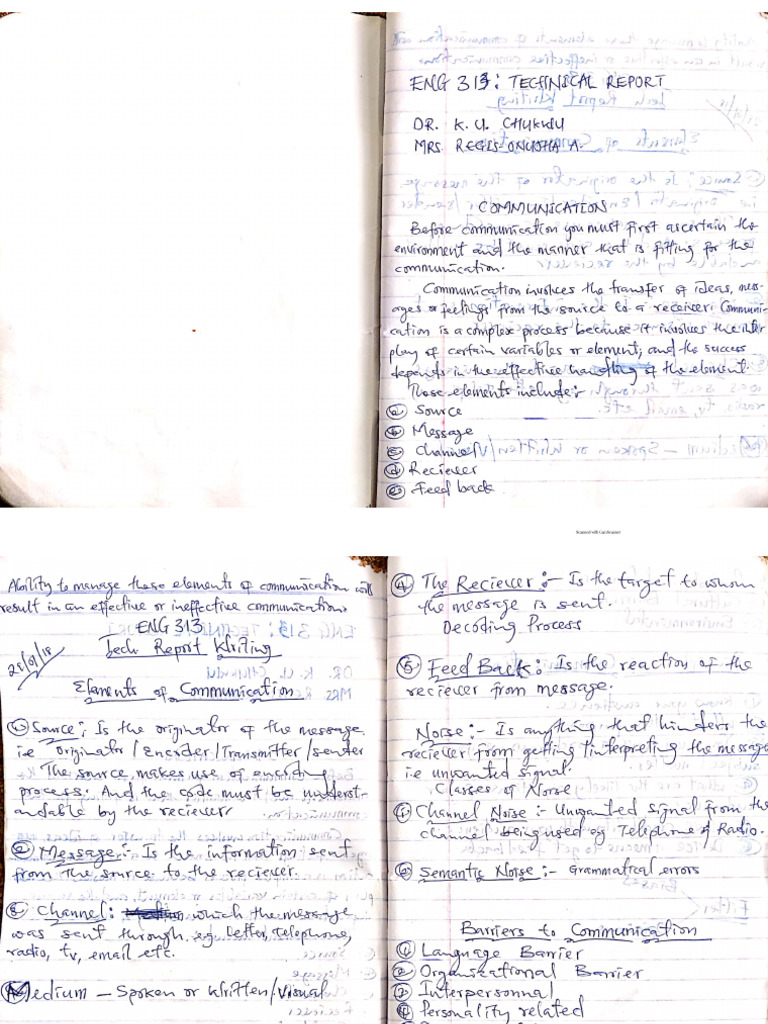 Eng 313 - (2) - Lecture Note | PDF