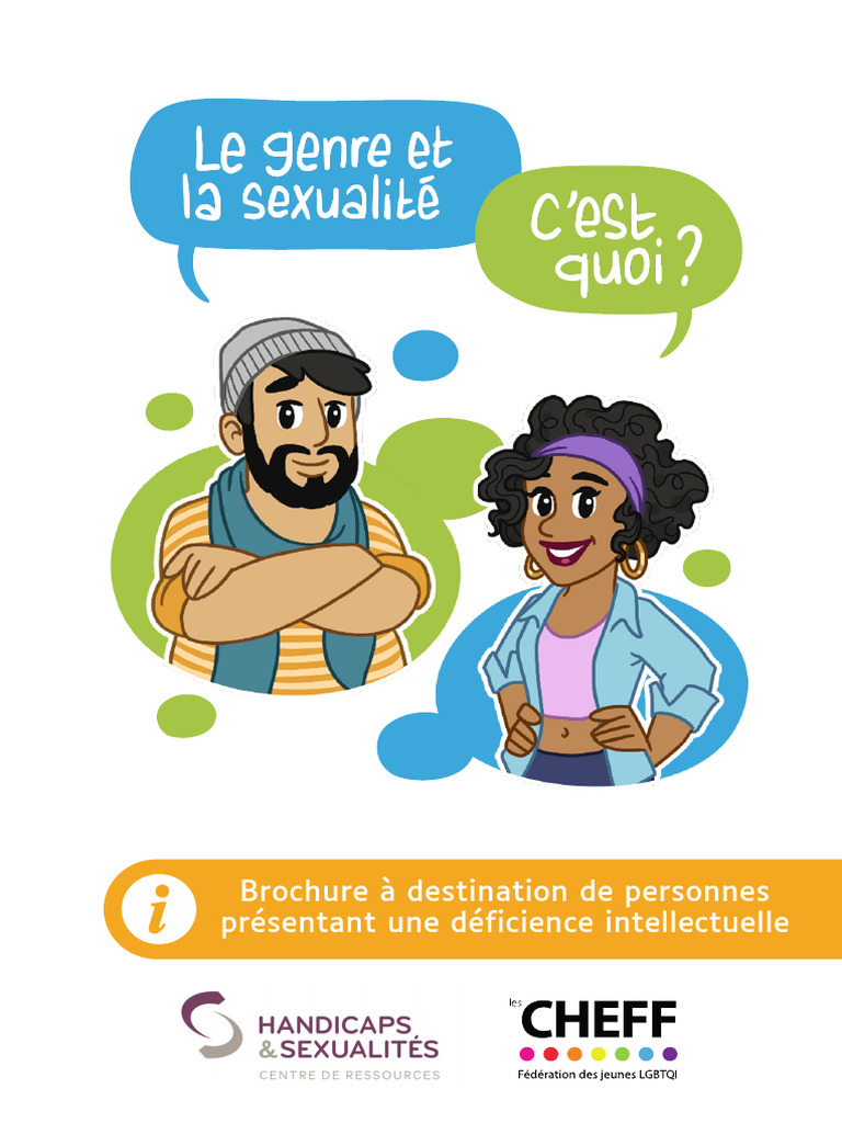 Sexualité et handicap : Guide inclusif | PDF | Hétérosexualité ...
