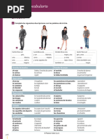 Adjetivos para Describir Ropa | PDF | Softlines (venta minorista) | Ropa