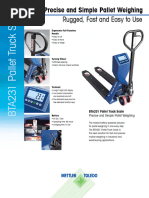 Mettler Toledo BBA231 Bench Scale Guide | PDF | Computing ...