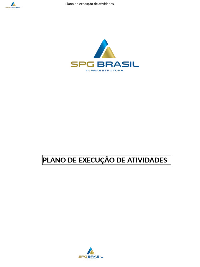 PLANO DE EXECUÇÃO REV 1 | PDF | Polímeros | Setor secundário da economia