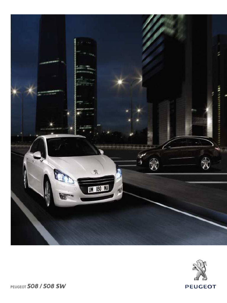 Peugeot 508 2010 ES | PDF
