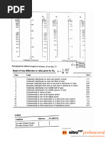 Steel Angle Section Properties Chart | PDF | Economic Sectors ...