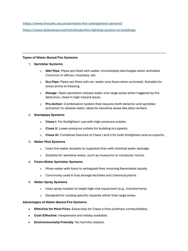 Effective Fire Systems for High-Rises | PDF | Fire Sprinkler System | Fires