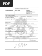 Sample Navy Page 13 Entry Guide | PDF | Military Discharge | Justice