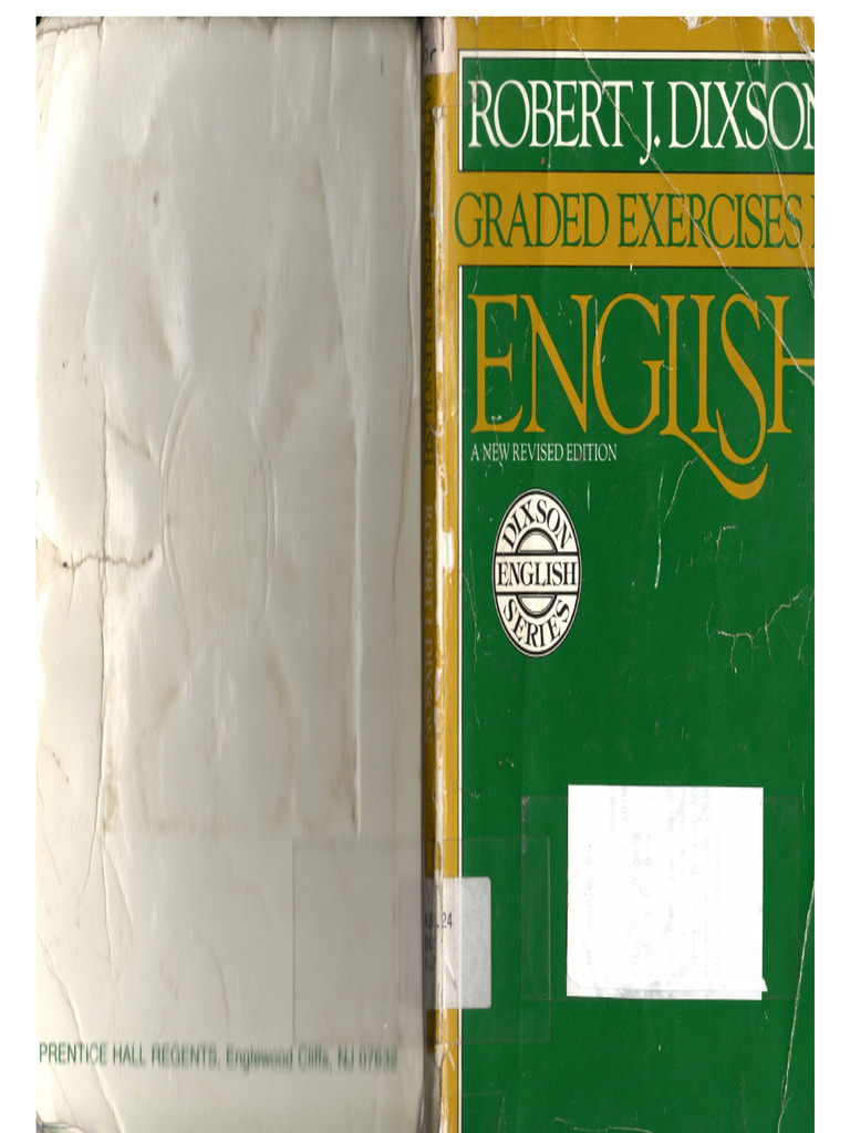 Graded Exercises in English by Robert J. Dixon | PDF