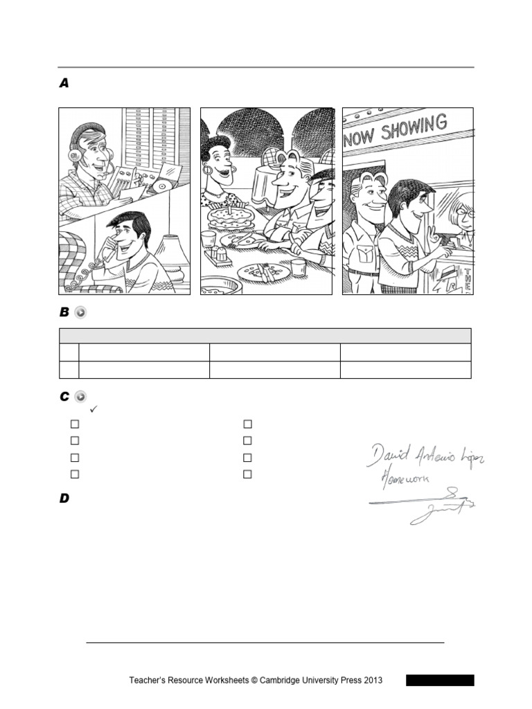 Learning Activity 3 Listening Practice Pdf