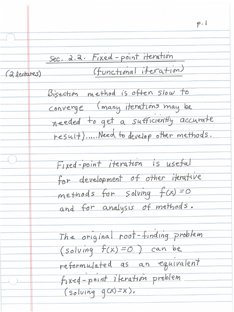 Sec 2.2 Lecture Notes For Days 1 and 2 | PDF